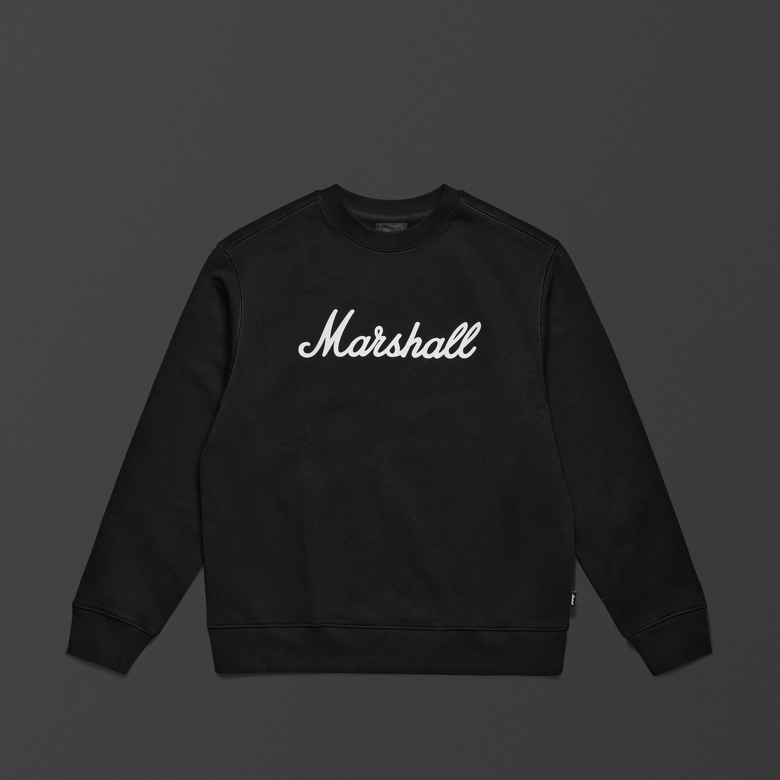 Standard Issue Script Sweatshirt Black M-image